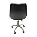 Ver imagem 2 de Kit 2 Cadeiras Escritório Secretaria Decorativa Eames Chicago Cinza