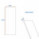 Ver imagem 3 de Folha de Porta Madeira Lisa 210x90cm Espessura 3,5cm MGM