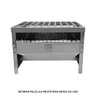 Churrasqueira Portatil Inox Compacta Desmontavel Gourmet - 2