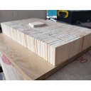 Ver imagem 6 de Combo - Kit 150 Peças de Madeiras p/ Artesanato Pinus Lixado Muvart Industrial COMBO MADEIRAS ARTESA