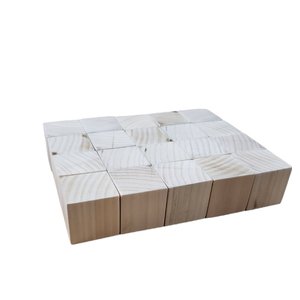 Combo - Kit 150 Peças de Madeiras p/ Artesanato Pinus Lixado Muvart Industrial COMBO MADEIRAS ARTESA