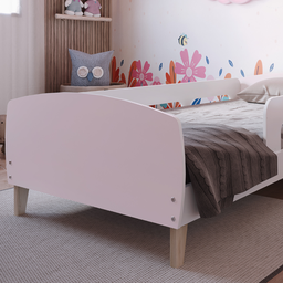 Cama Solteiro Jardim Com Protecao Montessoriana  - 10