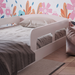Cama Solteiro Jardim Com Protecao Montessoriana  - 11