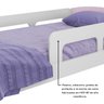 Cama Solteiro Jardim Com Protecao Montessoriana  - 8