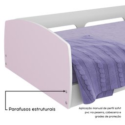 Cama Solteiro Jardim Com Protecao Montessoriana  - 9