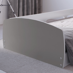 Cama Montessoriana Solteiro Jardim Com Protecao  - 10