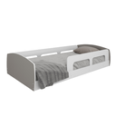 Ver imagem 3 de Cama Montessoriana Solteiro Jardim Com Protecao