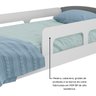 Cama Montessoriana Solteiro Jardim Com Protecao  - 6