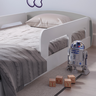 Cama Montessoriana Solteiro Jardim Com Protecao  - 9