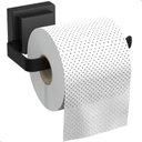 Ver imagem 5 de Kit Acessórios para Banheiro com Ventosa Preto 6 Peças Max