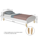 Ver imagem 4 de Cama Infantil Montessoriana Aurora