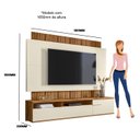 Ver imagem 5 de Painel para TV até 70 Polegadas 2 Portas Sena 