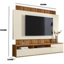Ver imagem 4 de Painel para TV até 70 Polegadas 2 Portas Sena 
