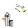 COQUETELEIRA 500ML+2SHOTS+ESPREMEDOR DE LIMÃO E FACA DE FRUTAS - 2