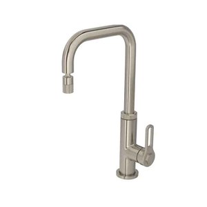 Misturador Monocomando Urban Industrial Inox Cozinha Mesa Bica Movel Quadrado (10 a 40mca) - Deca de