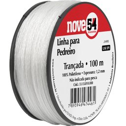 Linha para pedreiro trancada 1,2mmx100m - Nove54 - 2