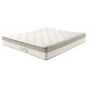 Ver imagem 2 de Cama Box Baú Bege e Colchão King Best Molas Ensacadas Casal 138x188x33 Anjos