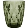 Copo Água 10x8x8cm 270ml Vidro Verde 6pç - 1