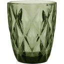Ver imagem 1 de Copo Água 10x8x8cm 270ml Vidro Verde 6pç