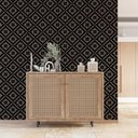 Ver imagem 2 de Papel de Parede Arabesco Preto Gh Papel de Parede 3,0m