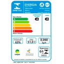 Ver mais imagens de Fogão Itatiaia Electra Glass 4 Bocas - Mesa de Vidro, - Acendimento Automático - Preto