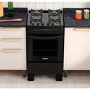 Ver imagem 7 de Fogão Itatiaia Electra Glass 4 Bocas - Mesa de Vidro, - Acendimento Automático - Preto