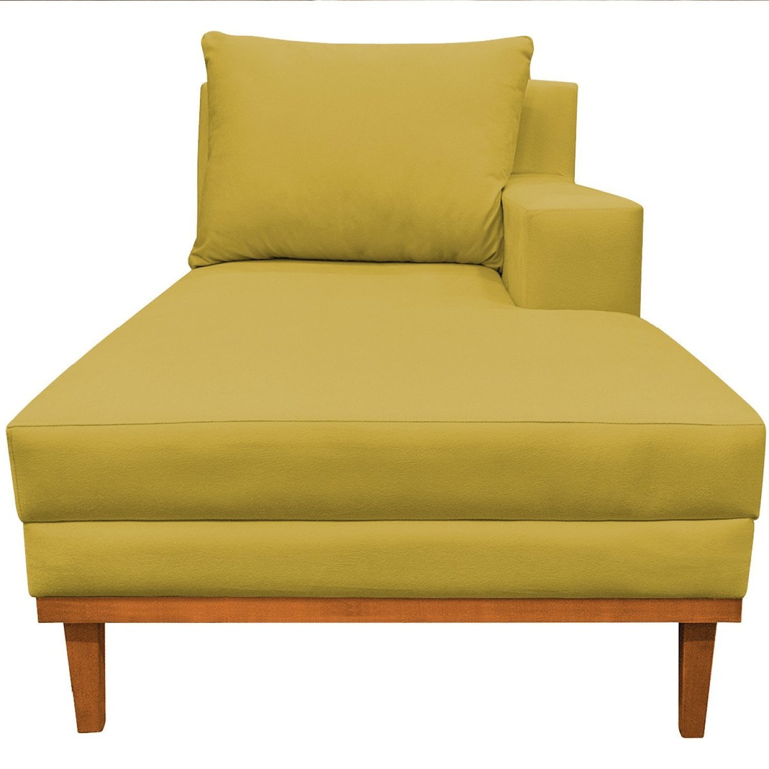 Recamier 165cm Suede Almeria Maranata Estofados - 5