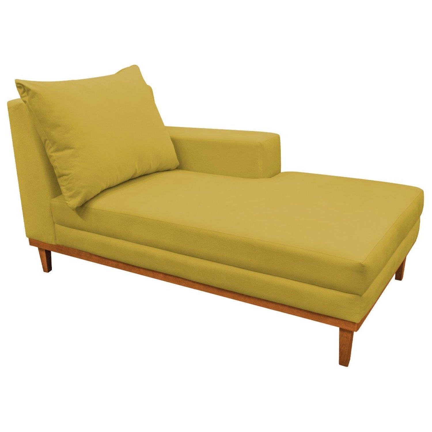 Recamier 165cm Suede Almeria Maranata Estofados - 4