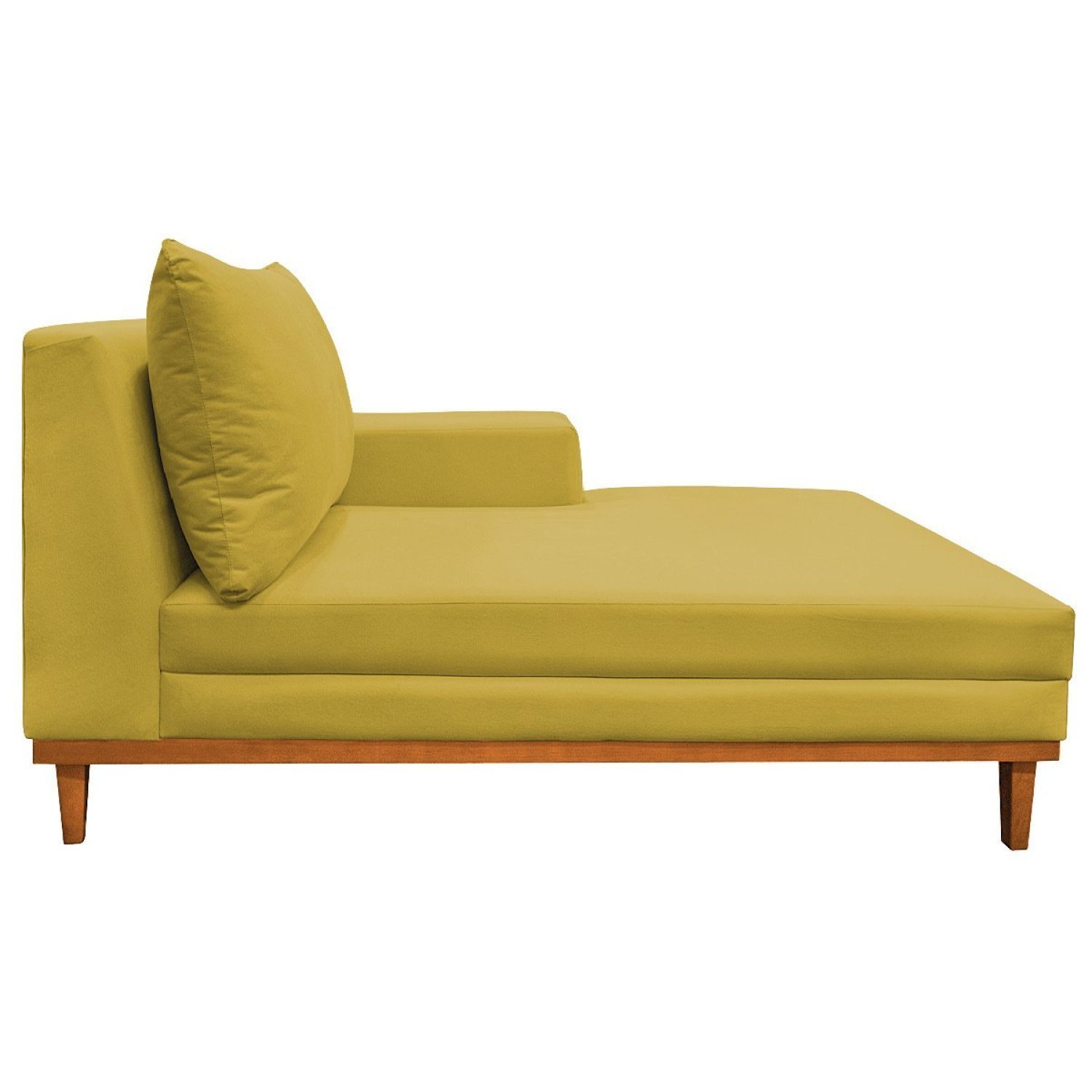 Recamier 165cm Suede Almeria Maranata Estofados - 2