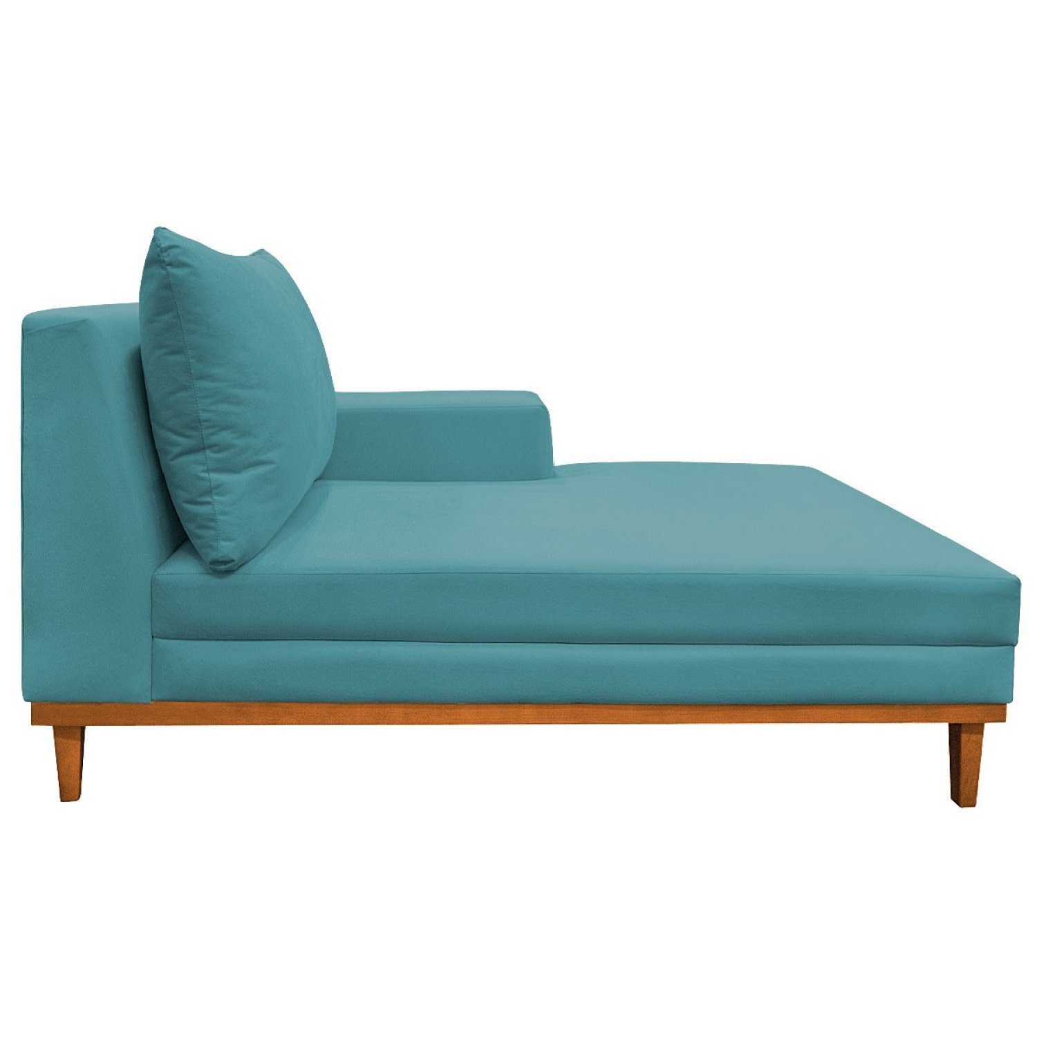 Recamier 165cm Suede Almeria Maranata Estofados - 2