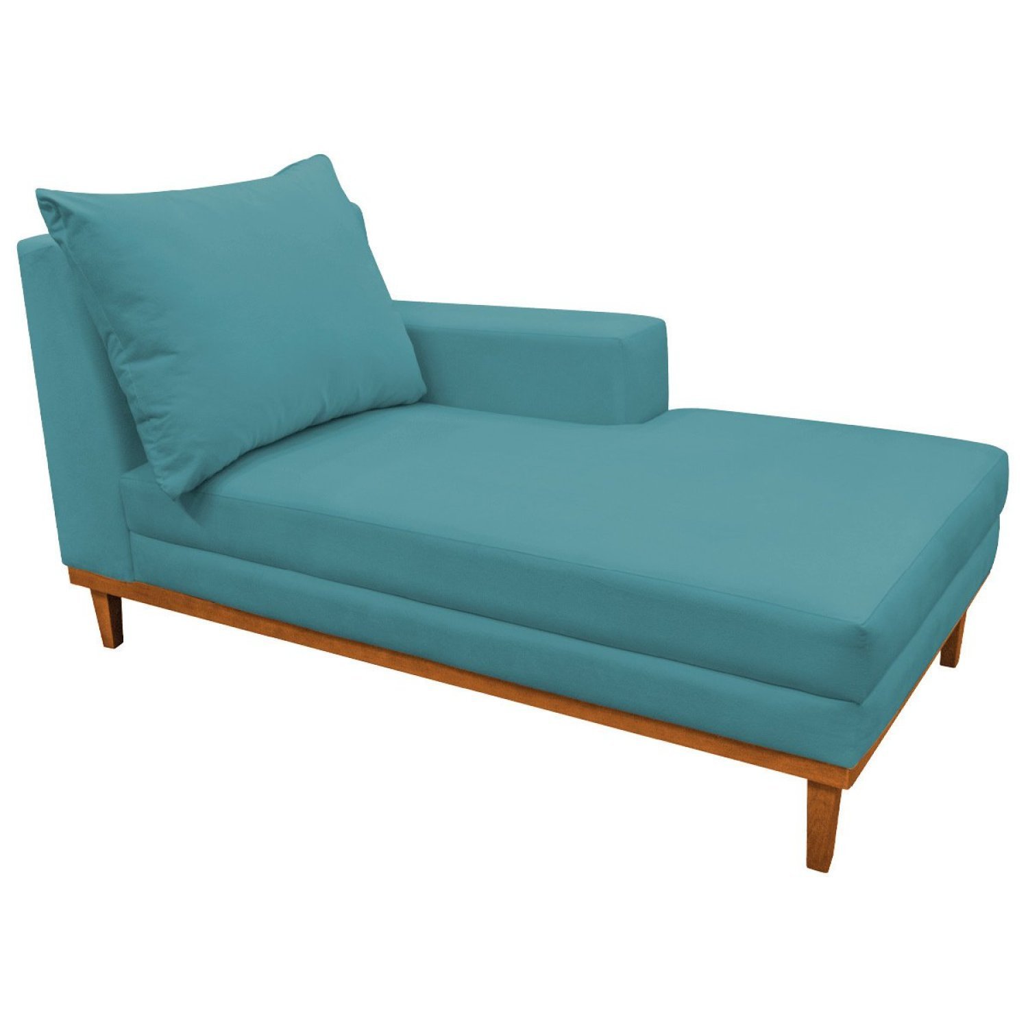 Recamier 165cm Suede Almeria Maranata Estofados - 4