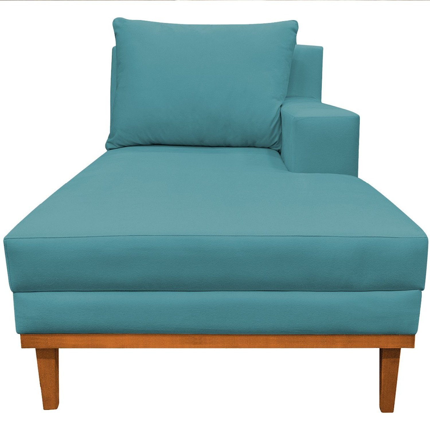 Recamier 165cm Suede Almeria Maranata Estofados - 5