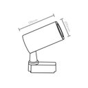 Ver imagem 3 de Spot Direcionável para Trilho Taschibra Track Mr16 Gu10 Bivolt Branco