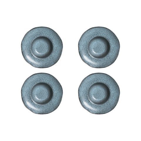 Conjunto 4 Pratos para Massa Breeze 25cm - Porto Brasil