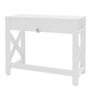 Ver imagem 7 de Escrivaninha Cáliga 2 Gavetas 100cm Yescasa Branco