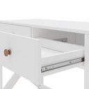 Ver mais imagens de Escrivaninha Cáliga 2 Gavetas 100cm Yescasa Branco