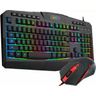 Teclado/Mouse Redragon S101-3 Essentials USB Preto Es - 1