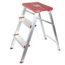 Ver imagem 2 de Escada Banqueta Alumínio 3 Degraus 120 Kg - Gibafer