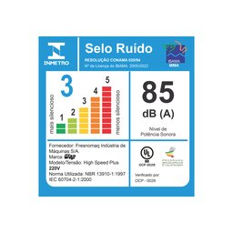 Aspirador de Pó Vertical WAP High Speed Plus 3 em 1 com Filtro HEPA 1350W 220V - 10
