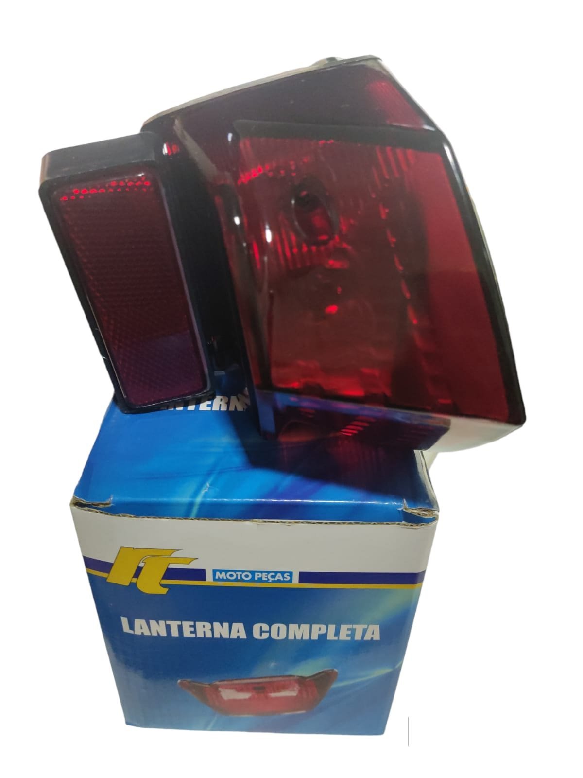 Lanterna Traseira Moto Cb300 Xre300 Completa - 2