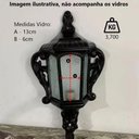 Ver imagem 3 de Kit 5 Arandelas Externa Interna de Parede em Ferro Fundido