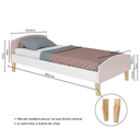 Ver imagem 5 de Cama Infantil Montessoriana Aurora
