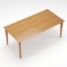 Mesa para Sala de Jantar 160x90cm Columbia  - 4