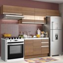 Ver imagem 1 de Armário de Cozinha Compacta 280cm Rustic Marina Madesa 01