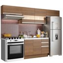 Ver imagem 3 de Armário de Cozinha Compacta 280cm Rustic Marina Madesa 01