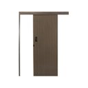 Ver imagem 1 de Porta de Correr Madeira 215x80cm Sobrepor Reversível Melamínico Mgm