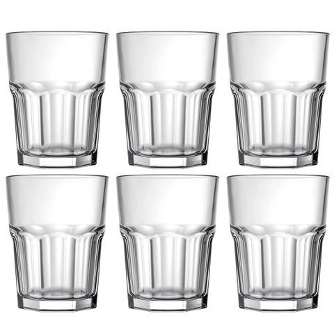 Jogo 6 Copos Bristol 60ml cada Nadir Figueiredo Vidro para Dose Destilados Licores