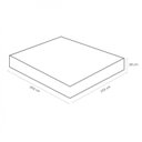 Ver imagem 5 de Cama Box King Highfoam Ortobom 193x203x28cm Ortobom