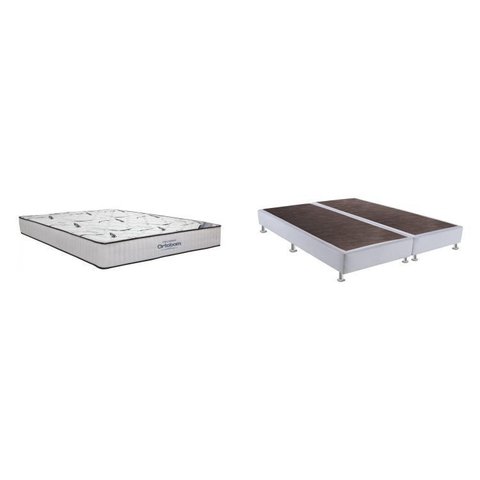Cama Box King Highfoam Ortobom 193x203x28cm Ortobom