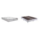 Ver imagem 1 de Cama Box King Highfoam Ortobom 193x203x28cm Ortobom